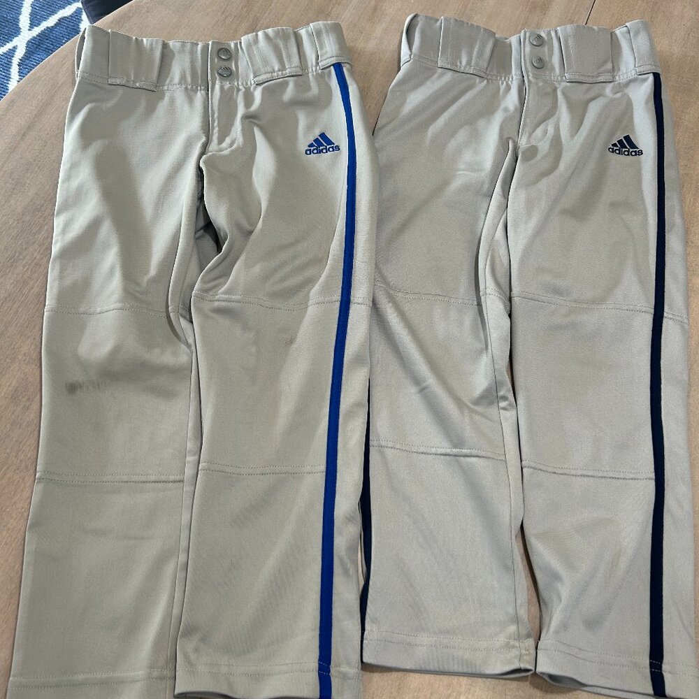 Adidas XS Baseball Pants